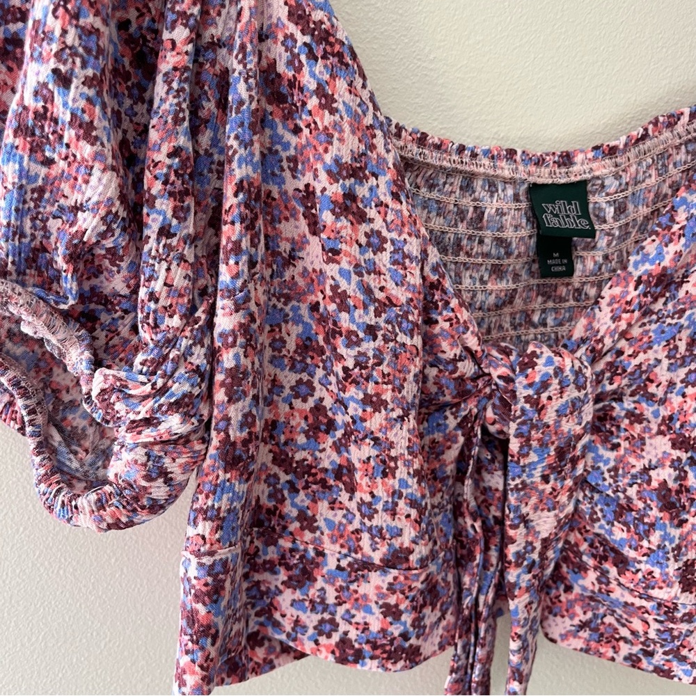 Set of 3 Wild Fable (Target) crop tops